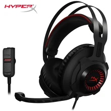 Kingston virtual 7 1 HyperX Cloud Revolver Headphones for precise audio positioning Gaming font b Headset