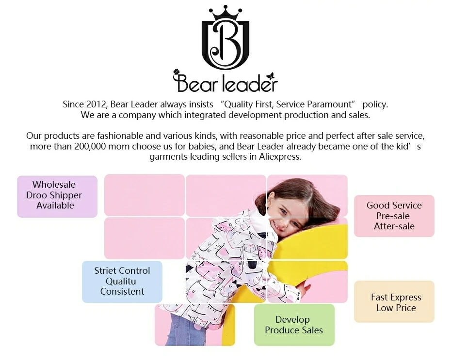 Bear Leader/толстовки для девочек г. Новая модная одежда принцессы с рисунком пони, толстовки с длинными рукавами для маленьких девочек от 3 до 7 лет