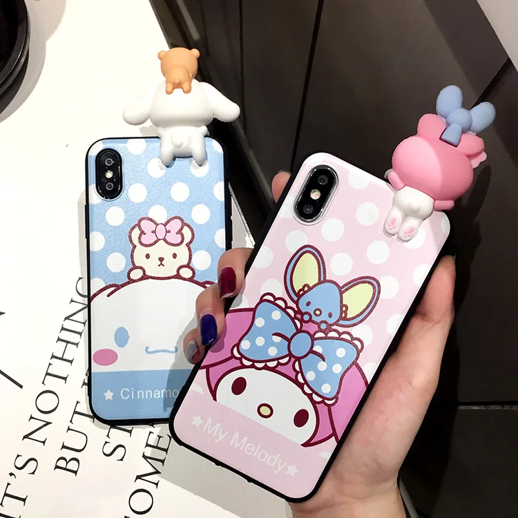 

P30 pro 3D My melody Soft TPU Phone Back Cover for Huawei P20 lite P20 pro P10 plus nova4 4E /nova3 3E /3i Cute Dog back cover