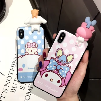 

P30 pro 3D My melody Soft TPU Phone Back Cover for Huawei P20 lite P20 pro P10 plus nova4 4E /nova3 3E /3i Cute Dog back cover