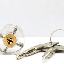 Прозрачный крестом замок практика Замки миф Инструменты