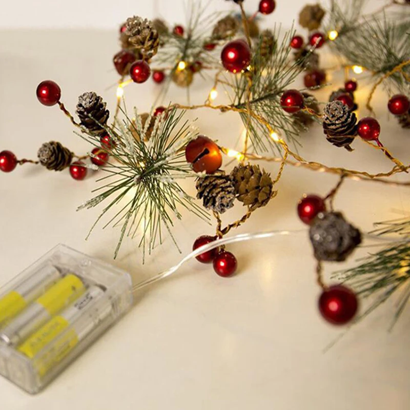Рождественская-гирлянда-светодиодная-медная-проволока-сосновые-шишки-Звездные-огни-сказочные-огни-на-батарейках-свадебные-Праздничные-рождественские-принадлежности
