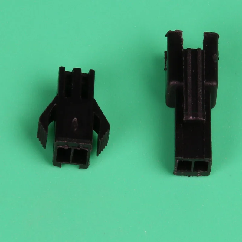 10 комплектов sm2.54mm 2 P автомобильные электрические мужские и женские концевые