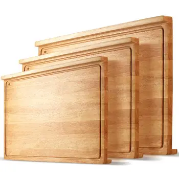 

Cutting board solid wood large cutting board cutting board panel and panel household non-sticking board