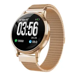 ONEVAN модные часы Smart Watch сердечного ритма крови Давление монитор Водонепроницаемый Для женщин умный Браслет Фитнес трекер Для мужчин