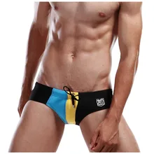 Мужская одежда для плавания, плавки для мужчин, быстросохнущее дышащее нижнее белье, мужские плавки