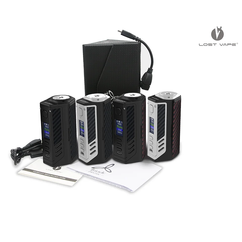 Lost Vape Triade 300W DNA250C Mod (2)