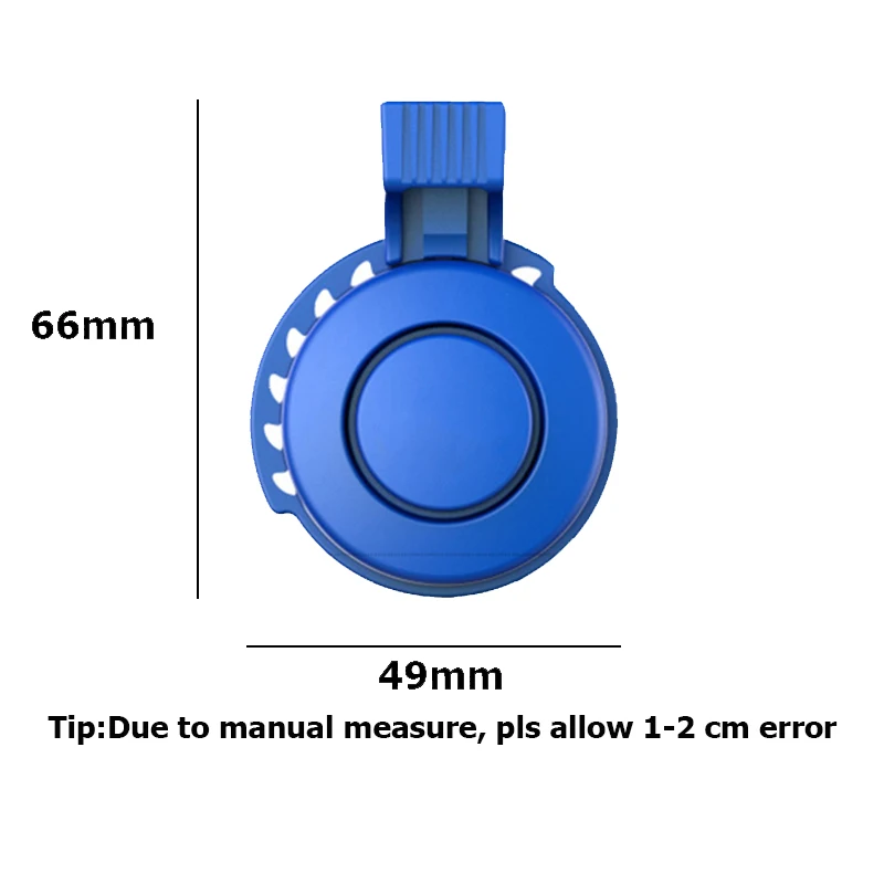 Bicycle Bell USB Charging Bike Horns 120db Electric Handlebar Ring Bell IP65 Waterproof 3 Modes Safety Cycling Loud Horn PA0106 (7)
