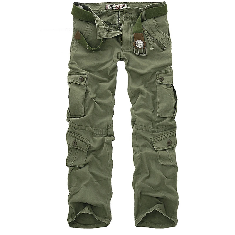 Acampar al aire libre senderismo Camo pantalones desgaste de Nylon resistente recta pantalones de Trekking de montaña pesca al aire libre