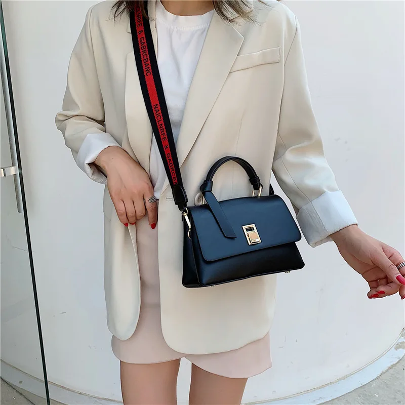 

Casual Lady Shoulder Messenger Bag New Quality PU Leather Women Bag Fashion Female Crossbody Bag Simple Women's Designer Handbag