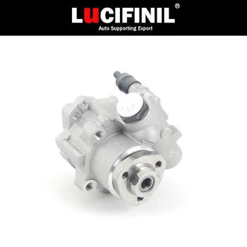 

LuCIFNIL 2000-2005 Power Steering Pump Fit VW Golf IV Jetta IV R32 MKIV VR6 12v 3.2 VR6 24v 027145157