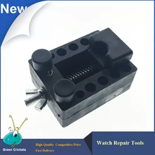Пластиковые размеры Регулируемые часы держатель движения фиксированные инструменты легко для часовщика открытые часы