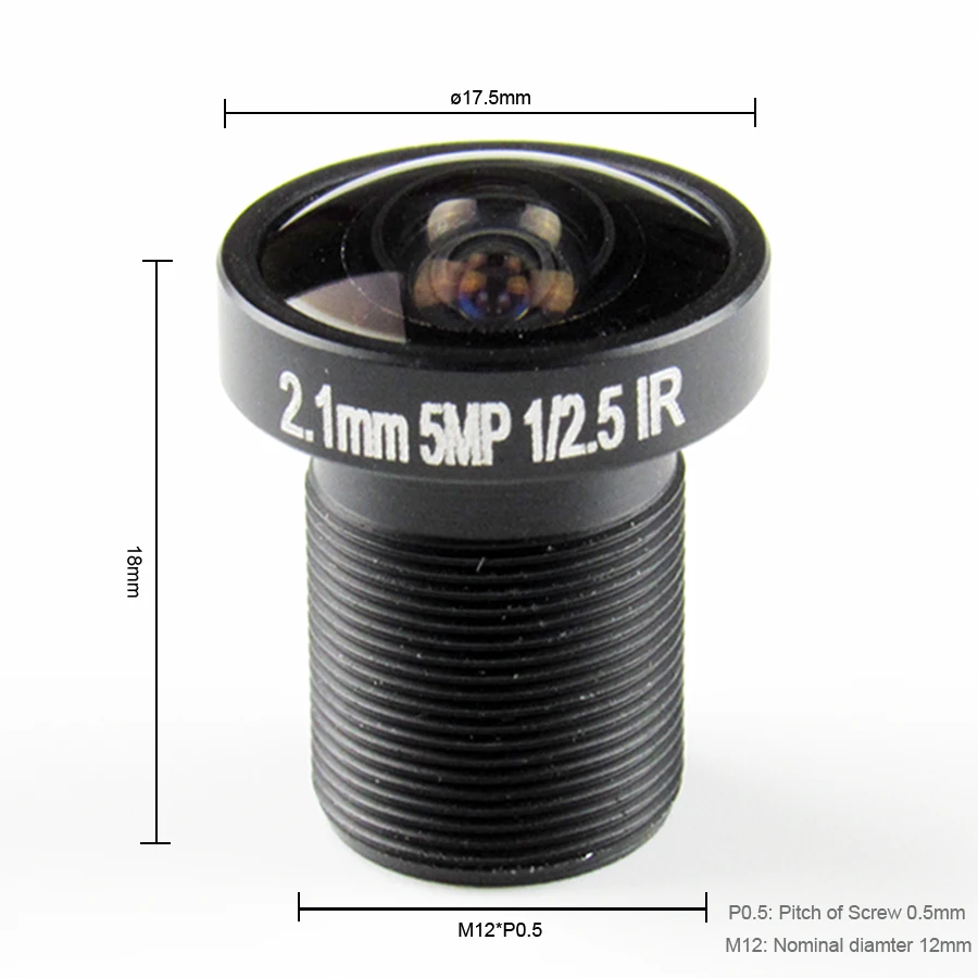M12-2.1MM-5MP