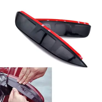 

Car Side Door Rearview Mirror Rain Guard Visor Shade Cover Trim Sticker For 2012-2018 Volkswagen VW Jetta Passat B7 CC