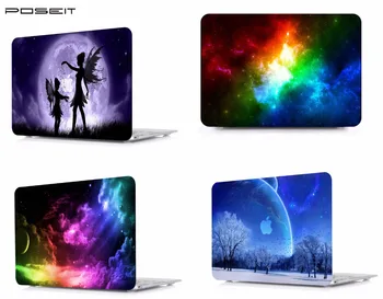 

Rubberized Protective Hard Shell Case Keyboard Smart Cover Set For 11 12 13 15"Apple Macbook Air Pro Retina Touch Bar A1706 XK