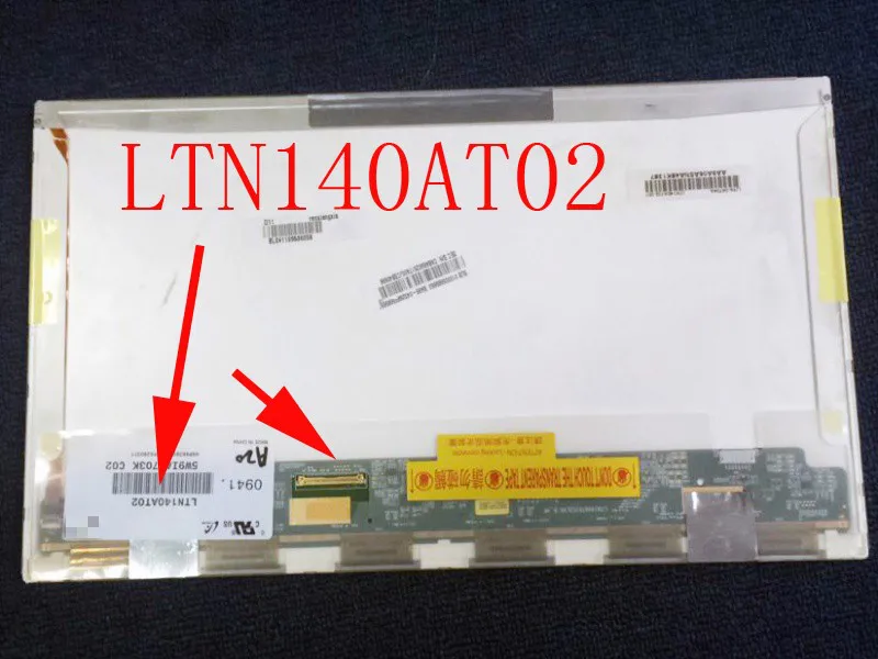

LTN140AT02 for Samsung R425 14.0 LED Display Laptop LCD Screen Matrix Panel Glossy 1366*768 HD LVDS 40Pins