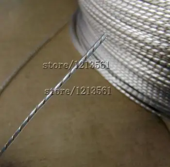 

Hot Wide Voltage Heating Cable Can Use In 12VHeater Cable Electric Wire 15ohm