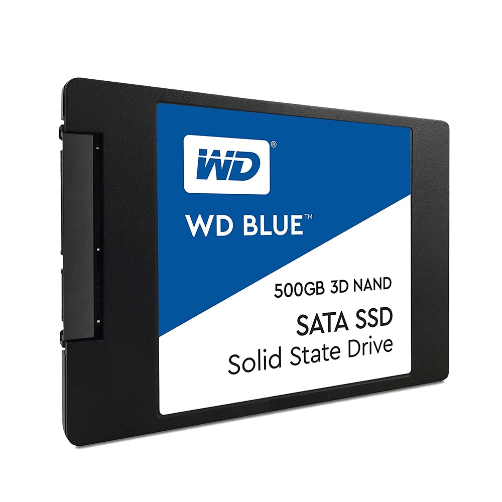 SSD накопитель WD Blue 500 Гб|Внутренние твердотельные накопители| |