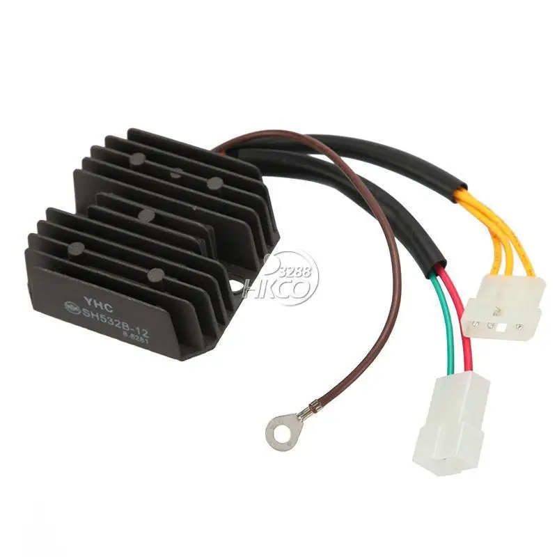 

free shipping Motorcycle Voltage Regulator Rectifier For BMW F650 F650GS F650ST Dakar F800S F800ST G650 Xcountry ... APRILIA ...