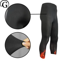 PRAYGER, мужское компрессионное нижнее белье для похудения и коррекции фигуры, подтяжка бедра, нижнее белье, бесшовное, невидимое, длинное, Корректирующее белье