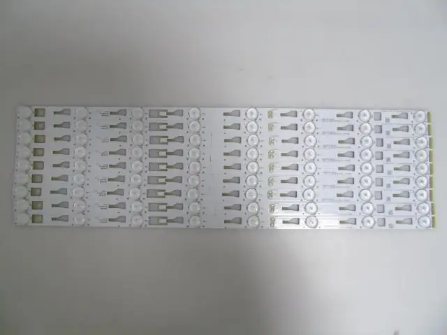 9 шт. светодиодная подсветка для TCL L48F3700A srtip 4C-LB4808-YHE/YHA 48f1600-9x8-30c-8s1p | Лампы и