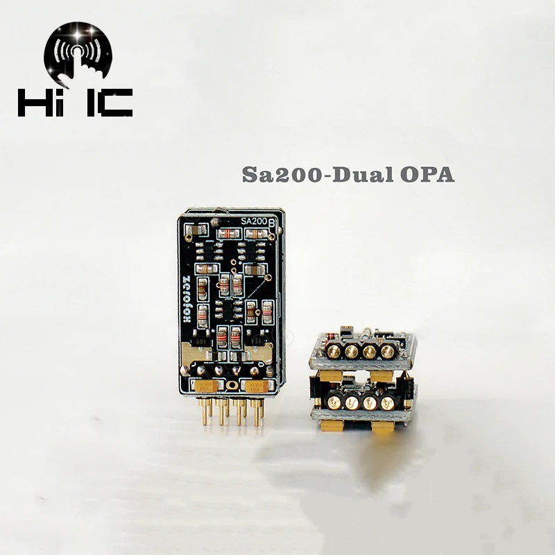 1 шт. аудио полностью дискретный компонент операционный усилитель HiFi зрительный предусилитель одиночный/двойной Op Amp Upgrade