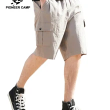 Пионерский лагерь карго эластичный пояс шорты мужские свободные рабочие шорты мужские короткие брюки с карманами ADK902085