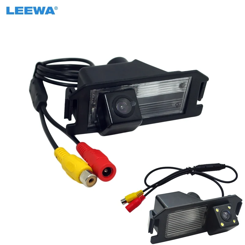 

LEEWA HD Special Backup Rear View Car Camera For Hyundai Veloster/Genesis Coupe/I30/KIA Soul Parking Camera #CA4529/4486