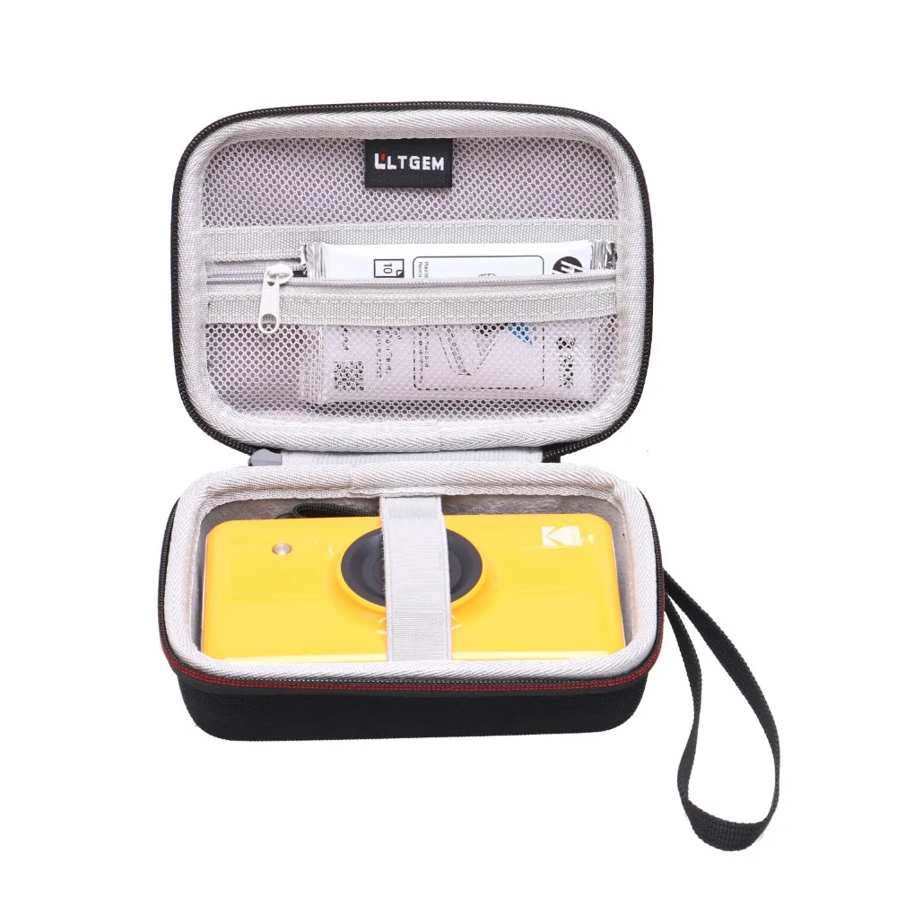 LTGEM чехол для переноски Kodak Mini Shot беспроводной 2 в 1 Мгновенной Печати цифровой камеры и принтера