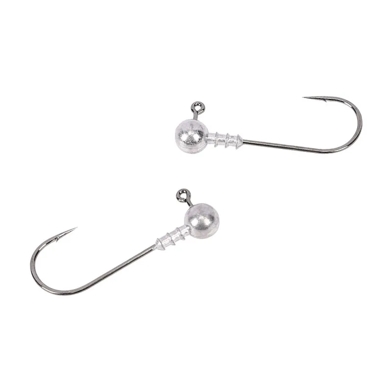 Новый продукт рукоятки Jig head крючок 3.5g 5g свинцовый для рыбалки блесна приманка