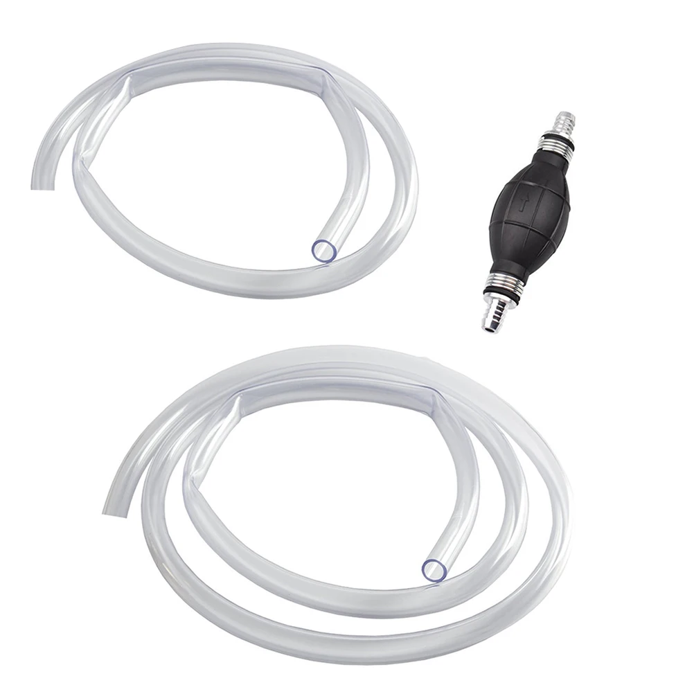 

Car Pumping Suction Tube Manual Pumping Oil Pump Liquid Plastic Suction Pipe Fish Tank Changing Water Device