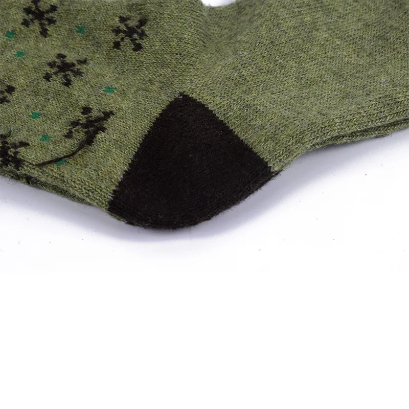 Зима 2020 модные чёрные Цветы Узор sox теплые белые короткие женские носки harajuku