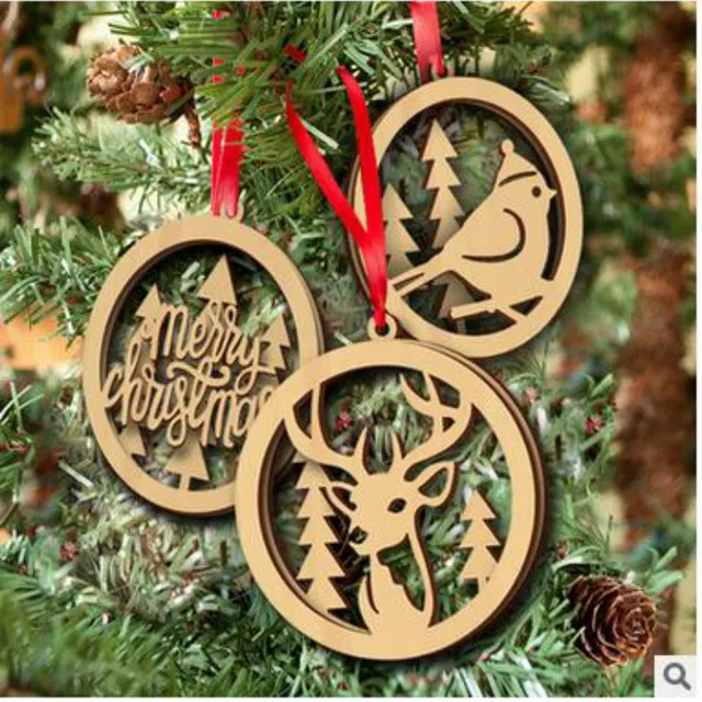 2018 new year wooden bird christmas tree decorations christmas decorations for home christmas elk decorations - Bird Christmas Tree Decorations 2018 new year wooden bird christmas tree decorations christmas decorations for home christmas elk decorations - Bird Christmas Tree Decorations