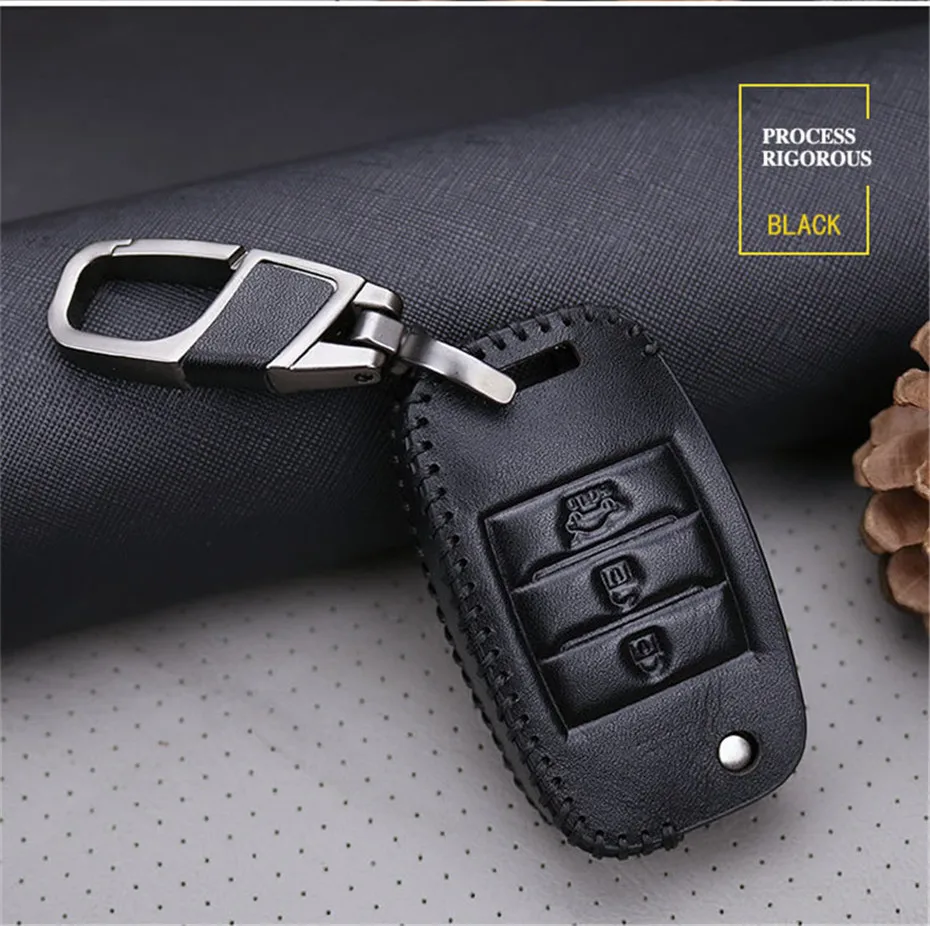 Auto Key Case Cover For KIA (8)