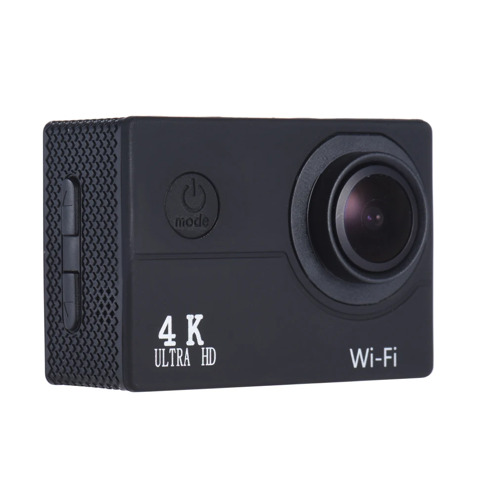 4K 30fps 16MP WiFi Action Sports Camera 1080P 60fps Full HD 4X Digital