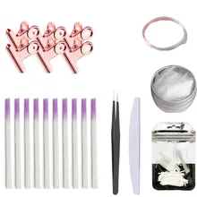 Fibernails gel polish set Fibernails Fiber Glass To Acrylic Nail Salon FIBERGLASS NAIL FOR EXTENSION SET gel polish set#0.7