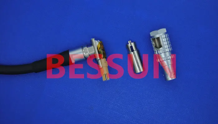 ЖК дисплей для red epic LEMO FGG 1B 16 Pin to pin 1M Кабель FHG.1B.316. С плакированным стандартным