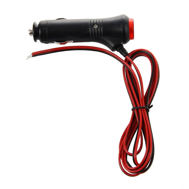 

Universal Car Motorcycle Truck Cigarette Lighter Power Plug Adapter 1.5m 12V 24V