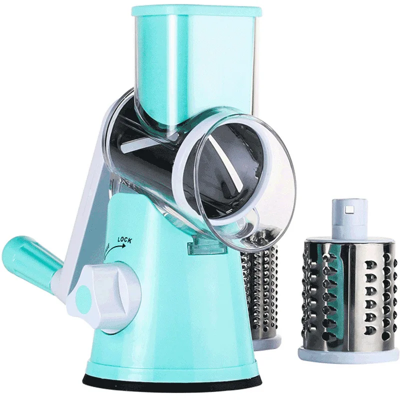  Multifunctional Manual Cutter Roller Cheese Planer Kitchen Tool Packaging in English and Chinese - 32961514329