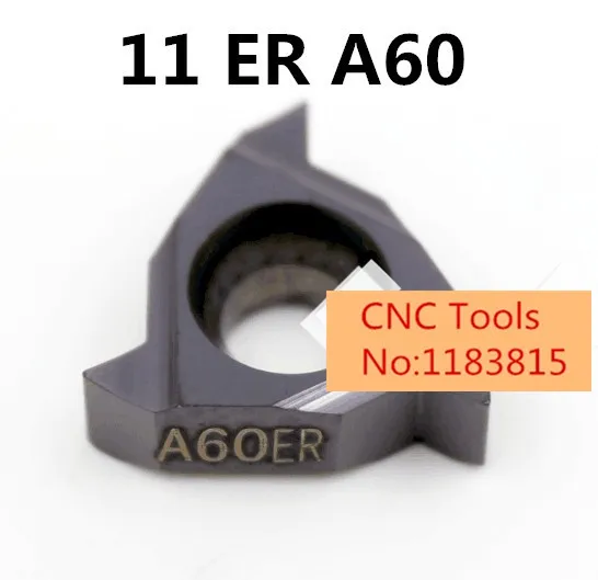 Buy 11ER A60 Carbide Threading Inserts 60 Deg External
