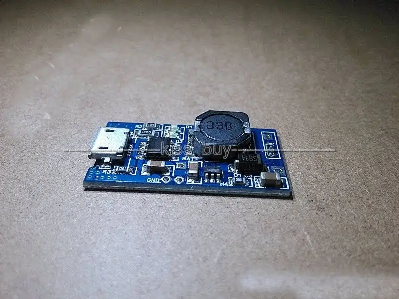 USB литий ионный Литий полимерный аккумулятор модуль зарядного устройства 3 7 в 4 2