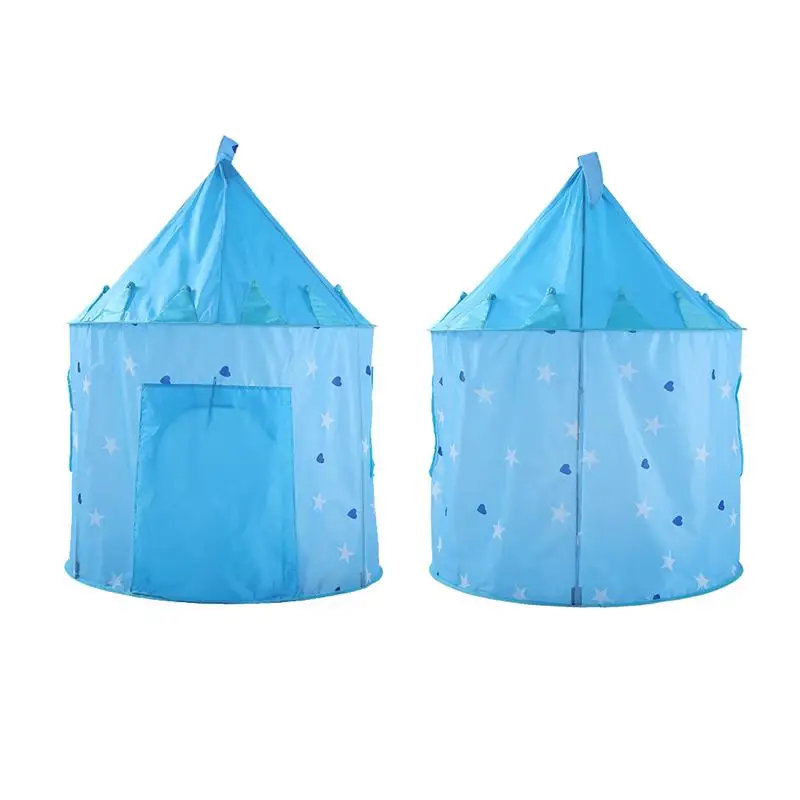 1 шт. детская палатка замок открытый Крытый портативный Складные игры игрушка игровой палаточный домик для игр для мальчиков девочек