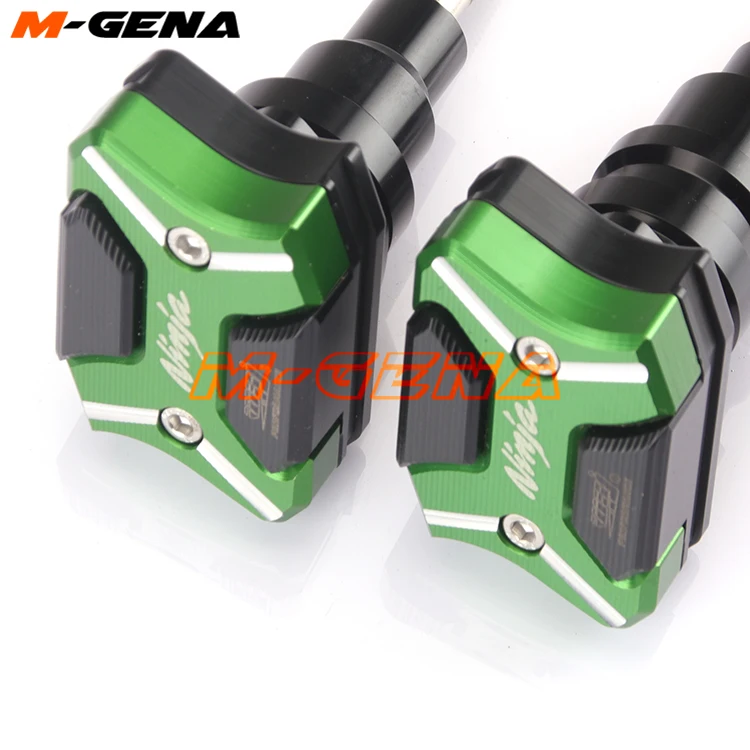 Противоударная рамка для мотоцикла CNC ползунок защита ZX6R ZX636 ZX 6R 636 2013 2014 2015 2016 13 14 15