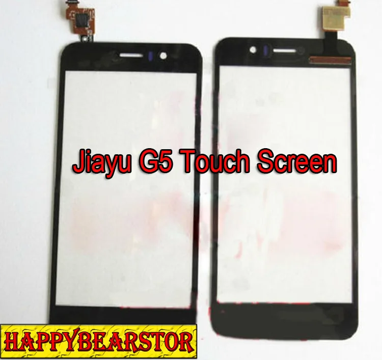 

good Touch Screen Digitizer glass panel Lens Assembly Replacement For JIAYU G5 G5S& Free shipping
