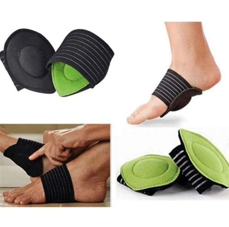 Foot Arch Support Plantar Fasciitis Heel Pain Aid Foot Run up Pad Feet Cushioned Cushioned Shoes
