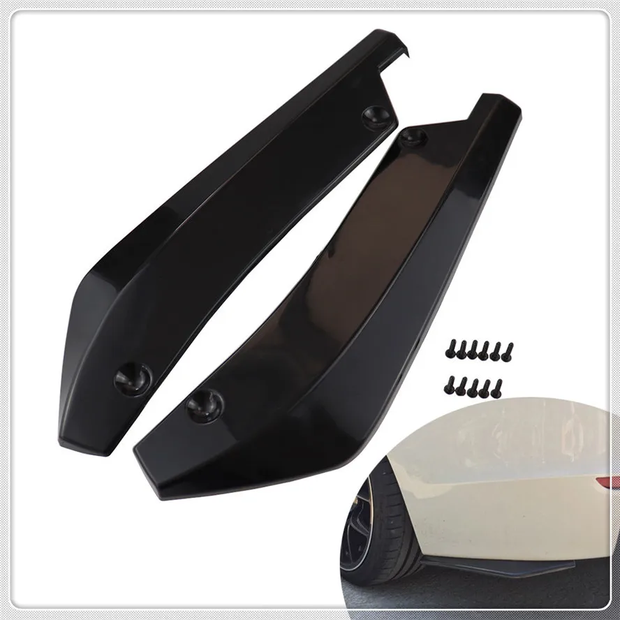 

Car bumper spoiler diffuser angle protector fin for Chevrolet Blazer Traverse Tahoe Equinox Trax Sonic FNR-X Bolt