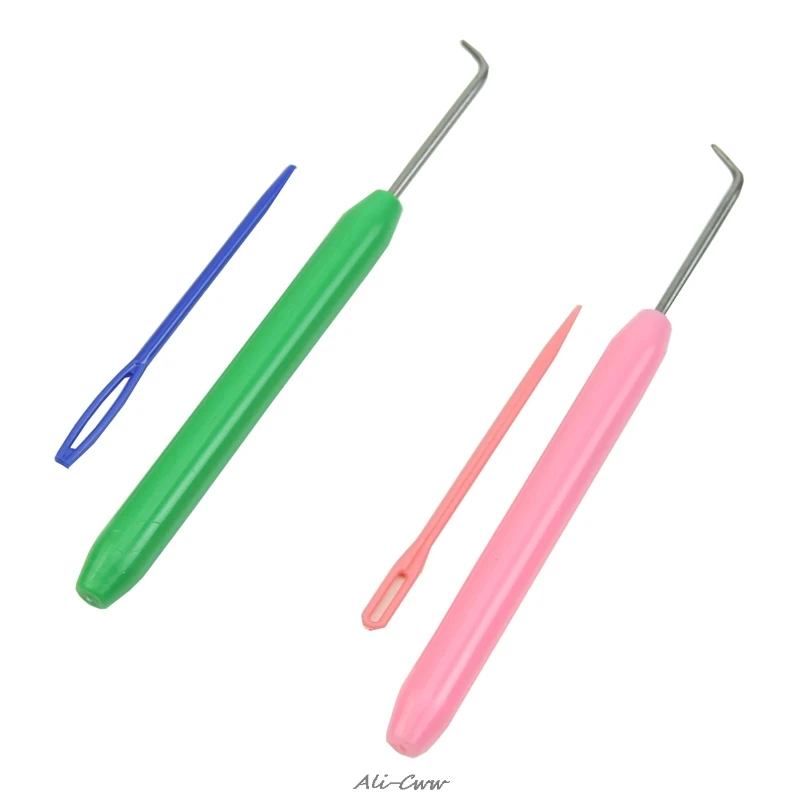 Needle and Hook Crochet Hook Set For Knifty Knitter & Knitting Loom Hook 2 Set Needle and Hook Crochet Hook Set For Knifty Knitter & Knitting Loom Hook 2 Set