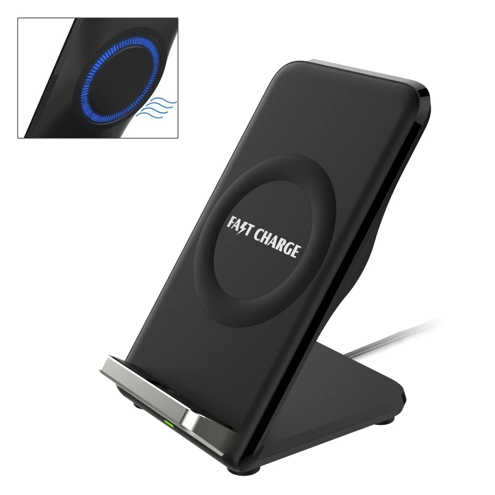 Buy INCHOR F18 Dual Coil Qi Wireless Fast Charger for