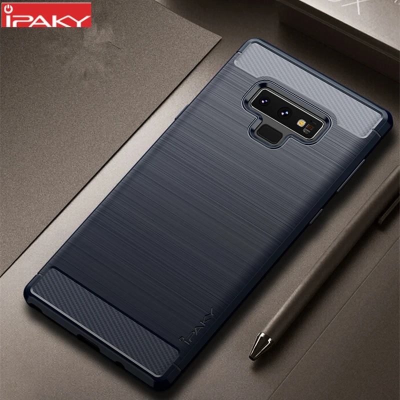 Чехол для Samsung Note 9 IPAKY S10e S10 S9 S8 Plus силиконовый гибридный противоударный чехол из