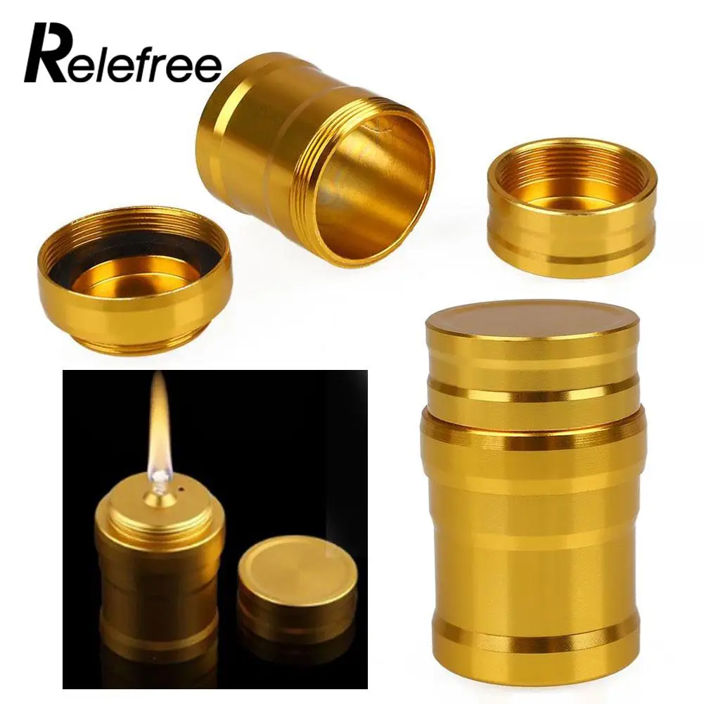 

Portable Outdoor Mini Alcohol Burners Lamp Lights Heating Convenient Durable